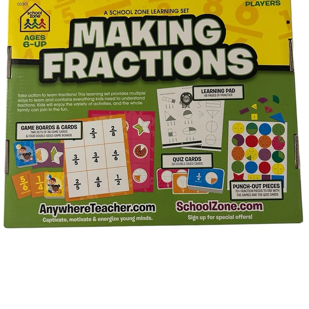 Making Fractions